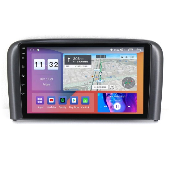 Volvo S80 1996-2006 Android Head Unit Free Apple Car Play