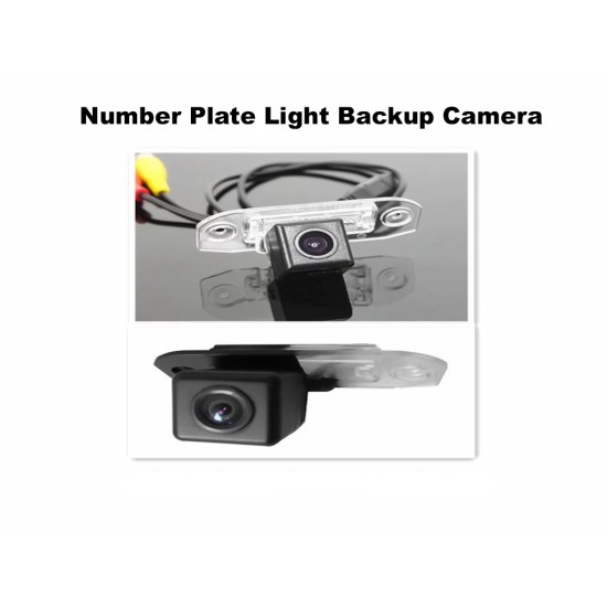 Number Plate light Backup Camera for Volvo