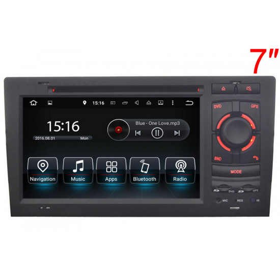 Audi A8/S8/RS8 (D2) 1999-2004 Android Head Unit