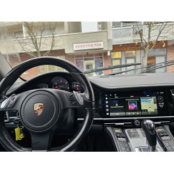 Porsche Panamera 2010-2016 Radio Upgrade With 12.3 Inch Screen