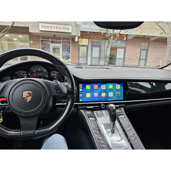 Porsche Panamera 2010-2016 Radio Upgrade With 12.3 Inch Screen